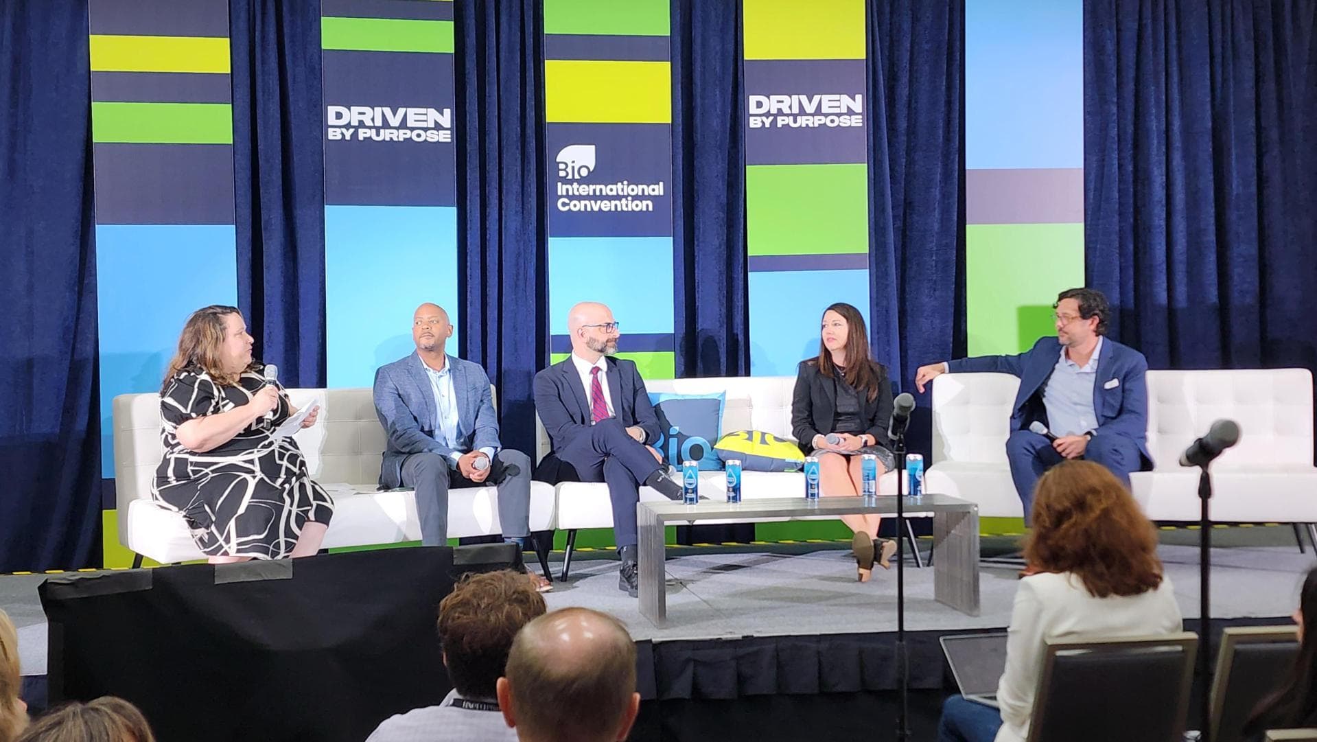 Panel discussion on US public health system at International Convention.